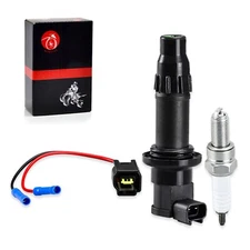 Ignition Coil Plug w/Spark Plug For Yamaha YZ450F WR450F YFZ450 5TA-82310-10-00