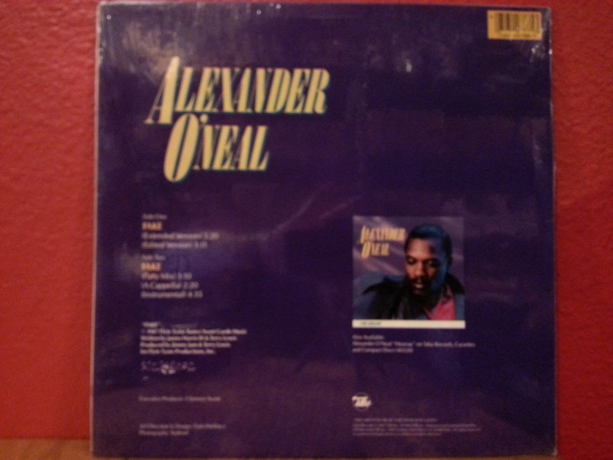 Alexander O'Neal / Fake 88 2×12inch ALEXANDER O'NEAL - FAKE 12