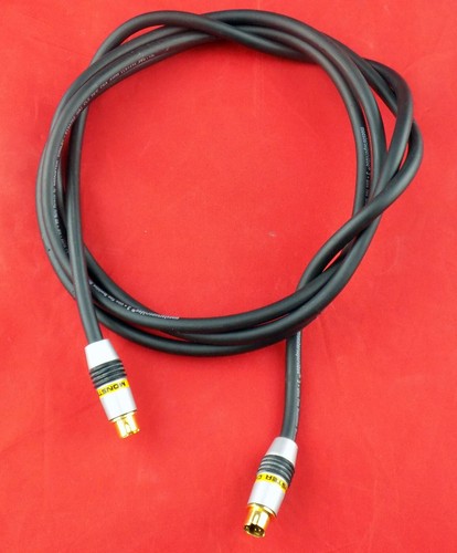 Monster SuperVideo 3  (Choice) 1M to 8M S-Video Cable Ultra SVHS, Hi-8, ED Beta - Picture 5 of 13