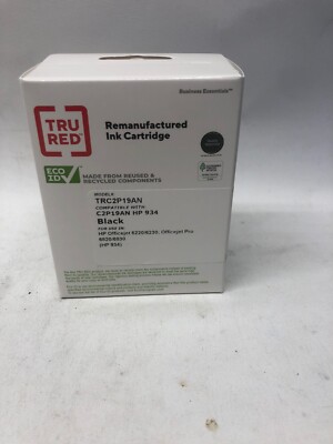 24 PK TRURED HP 934 Ink Cartridges for HP Officejet Pro 6830 6835 6230
