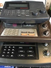Three Uniden Scanners BC244CLT, BC140 & BC144XL For Parts Or Repair