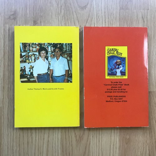 The Carnival Chalk Prize Pictorial Price Guide Volumes 1 & 2 by Thomas G. Morris - Picture 2 of 21