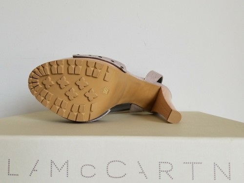 Stella McCartney Plateau Nieten Holzabsatz Clogs Sandalen EU 36,5 I LOVE SCHUHE - Bild 5 von 5