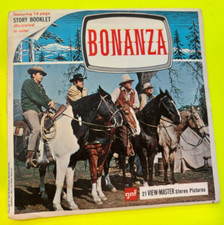 1964 BONANZA Viewmaster Packet B 471 with 3 Discs and Booklet The Bird