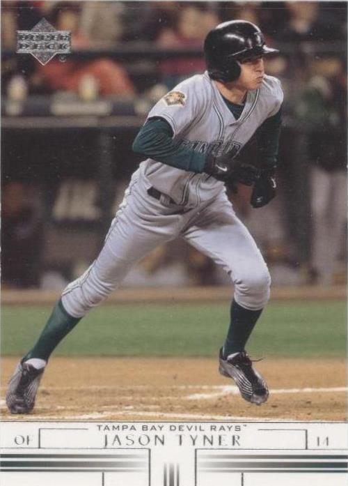 2002 Upper Deck - Jason Tyner #567 - 1 of 1