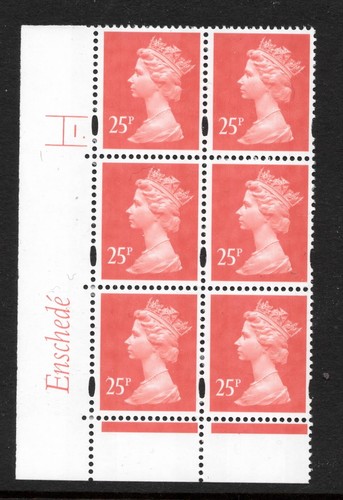 Y1667-Y1743. Blocchi cilindri Enschede. 1p- £1,00. Fine nuovo nuovo di zecca. Inserzioni multiple! - Foto 16 di 38