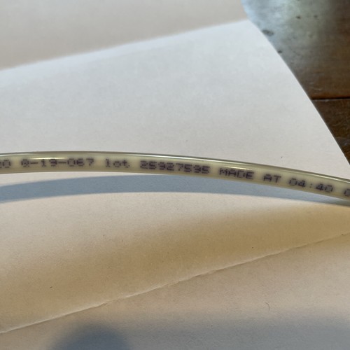 Tygon® Fuel Line 1/8" ID X 3/16" OD  1/32" Wall Sold By The Foot - Picture 5 of 6
