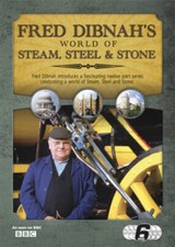 Fred Dibnah's World of Steel, Steam and Stone: Complete Series DVD (2010) Fred