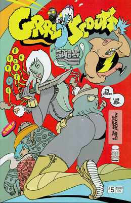 Grrl Scouts: Stone Ghost Nr. 5 (2022), Variant Cover, Neuware, new