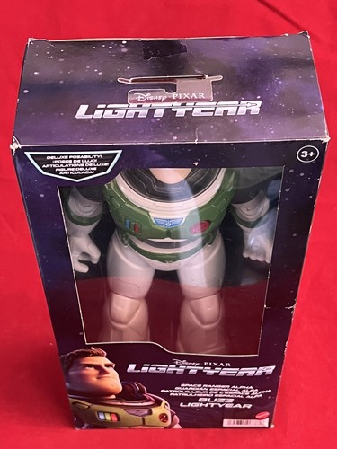 "Figura de acción Mattel Disney Pixar Buzz Lightyear Space Ranger Alpha 12"" - Nueva en caja" - Imagen 13 de 13