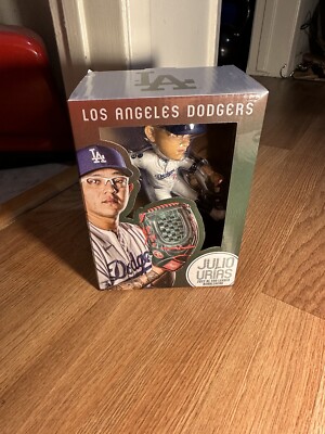 RARE: JULIO URIAS BOBBLEHEAD 4/3/2023 Giveaway SGA LA DODGERS 2023 New