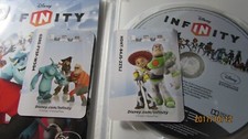 Disney Infinity  +Playstation 3 PS3GAME PLUS MANUAL AND 2 CARDS