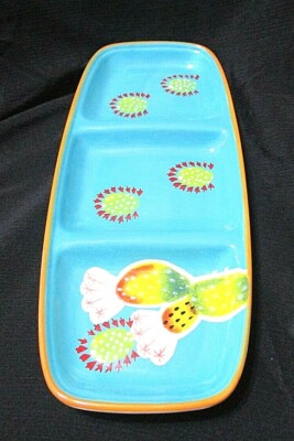Southwest Cactus Condiment/Vanity Tray-Hobby Lobby-11.75''-NEW W/O BOX/TAGS
