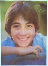Original Vintage Scott Baio Iron On Transfer TV Happy Days