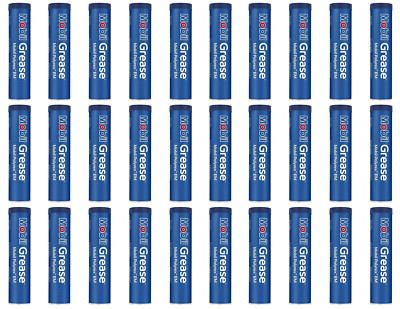 Mobil Polyrex EM grease; Polyurea; (30) 14oz tubes