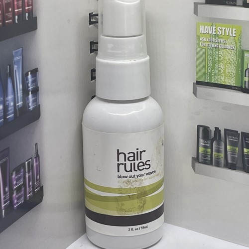 Hair Rules blow out your waves 2 oz - Picture 1 of 3
