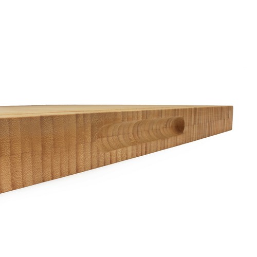 Heavy Duty Premium Thick Bamboo Cutting Board - 24" x 18" x 1.5" - Picture 4 of 4