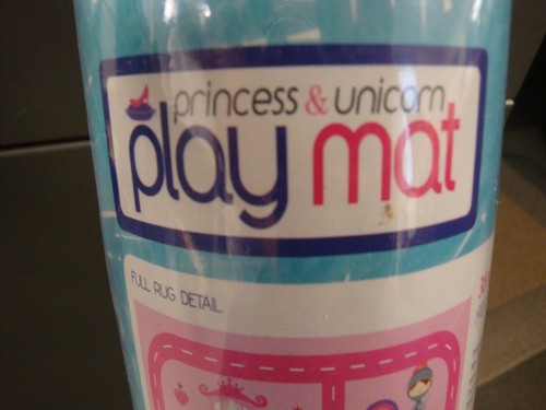 Alfombrilla de juego ""Princesa y unicornio"" Traffic Master con juguete Princesa y Unicornio - Imagen 4 de 6