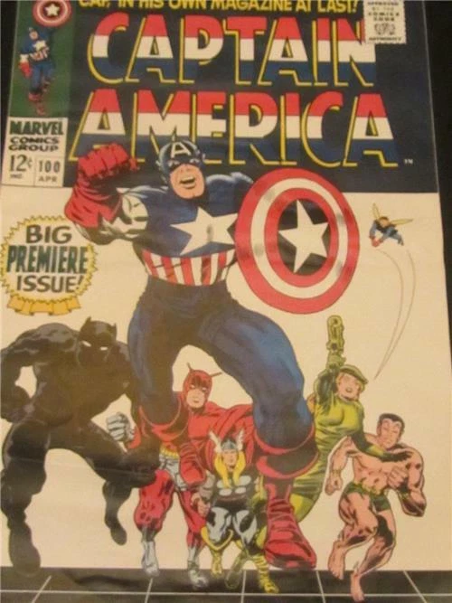 Calcomanía de pared Pottery Barn S/5 superhéroe Spiderman Capt America Thor Silver Surfer Foto 2 de 4