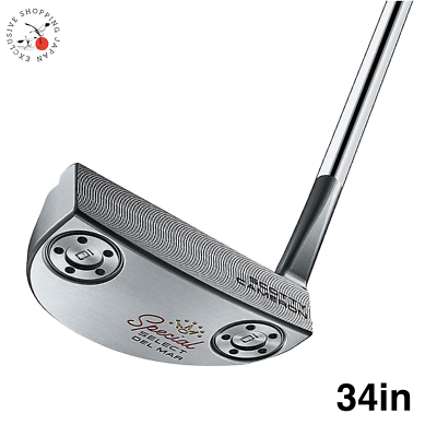 Scotty Cameron - (*°▽°*)　2020スペシャルセレクト　デルマー34インチ Scotty Cameron Golf 2020 Special Select Del Mar Putter 34in