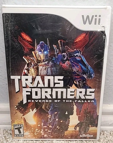Brand New & Sealed Nintendo Wii Transformers: Revenge of the Fallen Game
