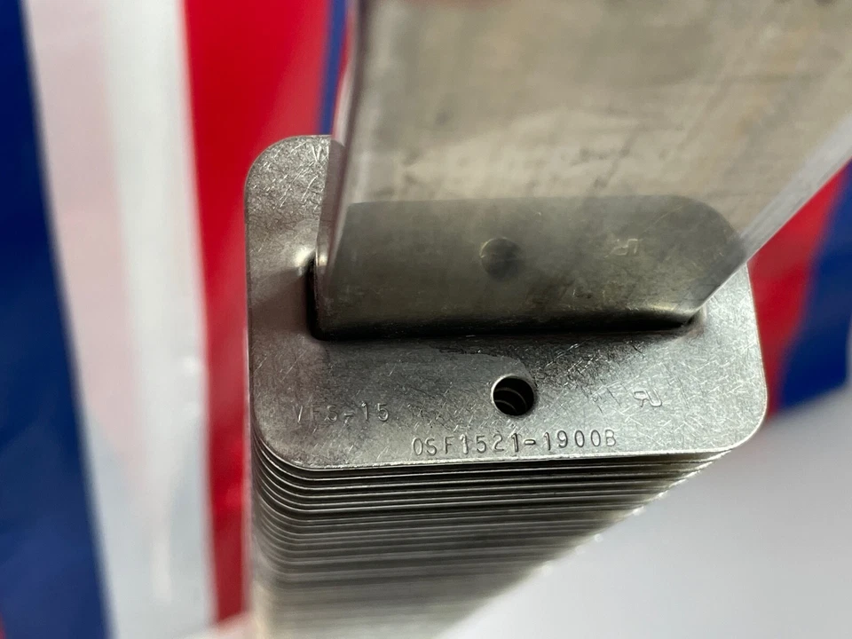 VULCAN Finned Strip Heater, OSF1521-1900B, 240V, 1900W, 21 inch  - Image 3 of 3