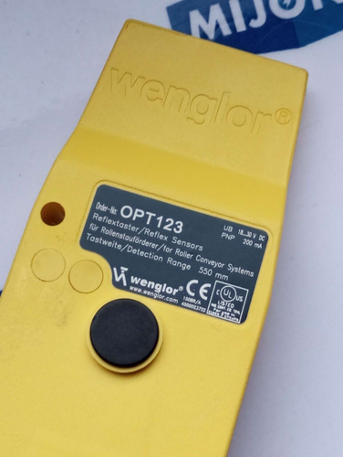 Wenglor OPT123 SENSORES REFLEXTASTER OPT123 18 30V DC 200mA NUEVO STOCK ANTIGUO - Imagen 3 de 7