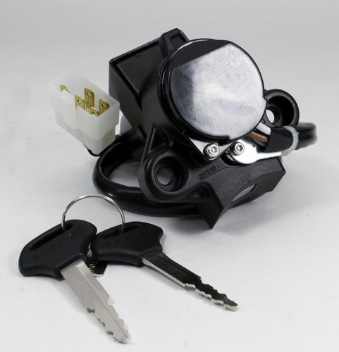 KAWASAKI Genuine 2003-2004 Ninja ZX6R 6RR SWITCH ASSY IGNITION 27005-5128 NEW - Picture 18 of 20