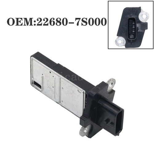 Sensor de flujo de aire másico Nissan Infiniti 2003-2016 22680 7S00A OEM AFH70M-384X27 - Imagen 1 de 12