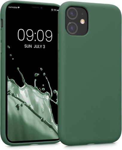 CUSTODIA COVER SILICONE PER iPhone 7/8 PLUS X/XS MAX XR 11/12 PRO MAX MINI - Foto 22 di 31