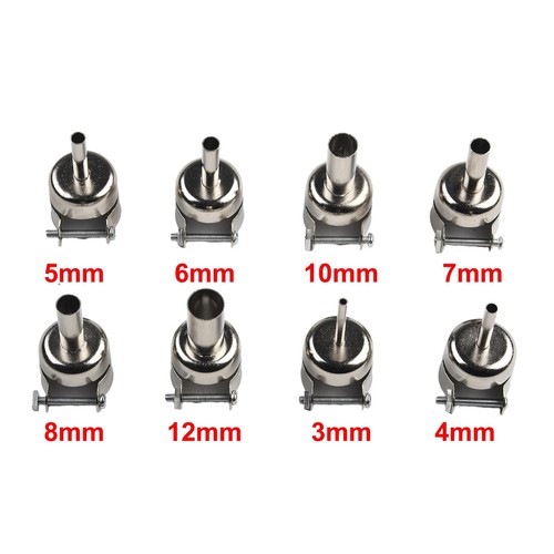 6028 850 968 Welding Nozzle Soldering Station Silver Stainless Steel 1pc - Picture 10 of 70