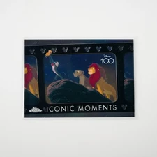2023 Topps Chrome Disney 100 - ICONIC MOMENTS - Pick your card- Free Shipping