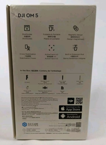 Smartphone DJI OM 5 stabilisateur cardan - blanc coucher de soleil - Photo 14 sur 16