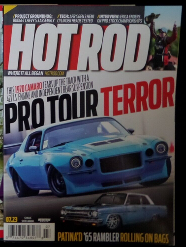 Lot of 4 magazines - Hot Rod, US weekly, Time, New Scientist - Foto 2 di 5