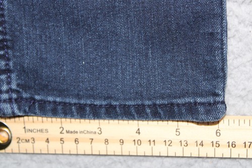 Levis Jeans Boys 18 Blue 511 Slim Whiskering Washout Casual Medium Wash 30x30 - Picture 7 of 12