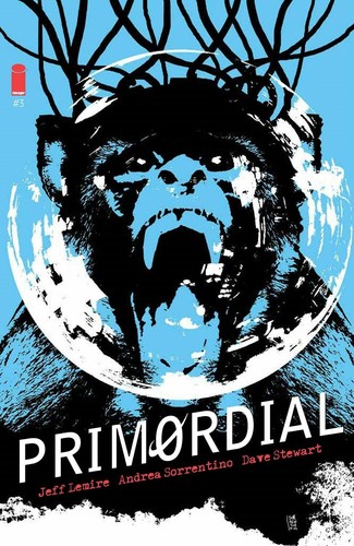 PRIMORDIAL (6) comic Set #1 2 3 4 5 6 iMAGE 1st print Jeff Lemire Sorrentino - Picture 4 of 7