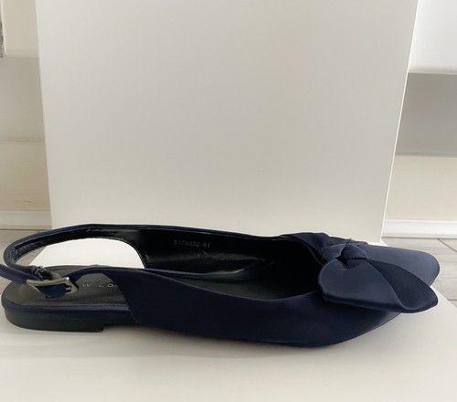 New look Sandal with bow - dark blue - Picture 2 of 3