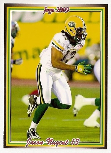 2009 Jogo CFL Edmonton Eskimos Near Team Set (20 of 22) with 5 Rookie Cards RC - Bild 1 von 8