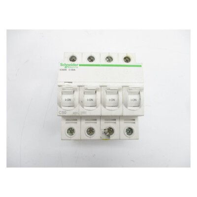 SCHNEIDER ELECTRIC IC60NC50A 500V 50A (AS PICTURED) NSNP