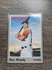2019 Topps Heritage Minor League #58 Sean Murphy RC