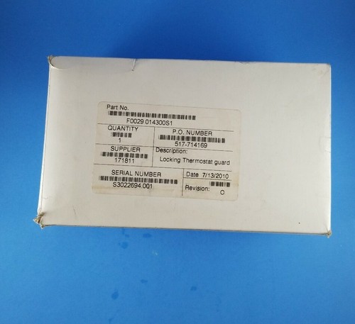 WHITE-RODGERS F29-0143 THERMOSTAT GUARD NEW/W Lock and Mounting Hardware - Picture 5 of 5