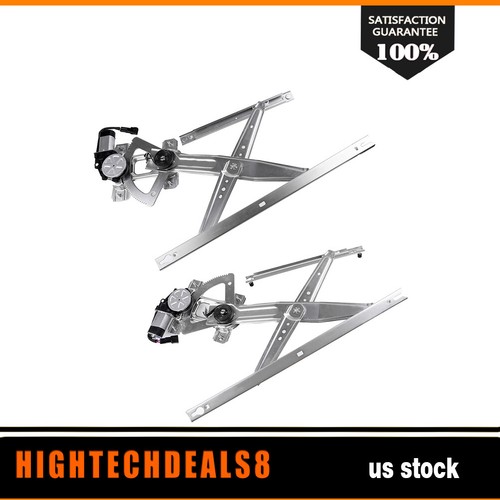 Power Window Regulator with Motor Fits Ford F250 F350 Truck Front Left Right - Picture 1 of 12