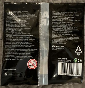 LEGO STAR WARS Rebel A-Wing Pilot Minifigure Polybag 5004408 New Promo Figure!