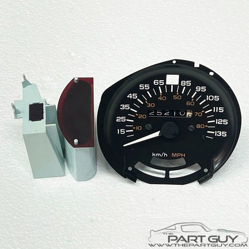TESTED 1980 Trans Am 135 km/h Speedometer Trip Tick Firebird Formula 80 mph - Bild 1 von 9