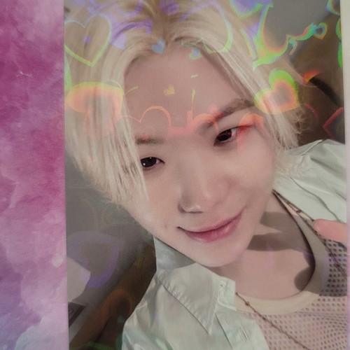 Tarjeta fotográfica SEVENTEEN SPILL THE FEEL 12º álbum Universal Music JAPÓN Luckydraw - Imagen 9 de 16