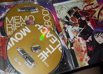 アニメ BLEACH THE MOVIE MEMORIES OF NOBODY DVD Bleach Movie 1: Memories of Nobody (DVD, 2008, 2-Disc Set