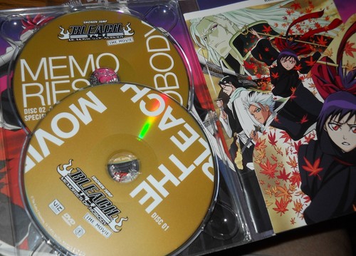 Bleach Movie 1: Memories of Nobody (DVD, 2008, 2-Disc Set) - Bild 2 von 2