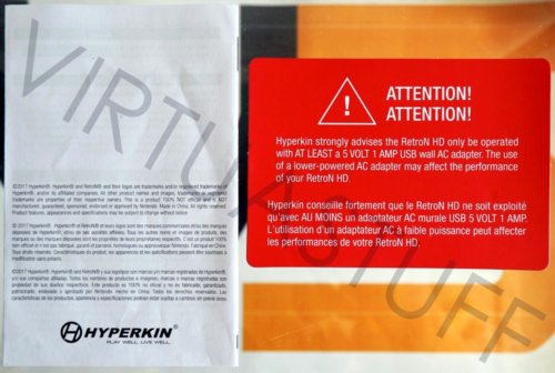 Hyperkin RetroN HD Gaming Console NES Compatible, Black, complete, collectible c - Picture 9 of 22