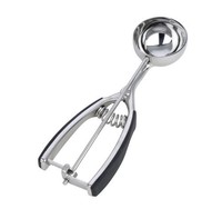 Miu France Stainless Steel No.16 Portion Scoop With Soft Grip Handle, 2-ounce, N on sale Miu France Stainless Steel No.16 Portion Scoop With Soft Grip Handle, 2-ounce, N on sale