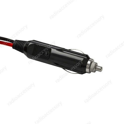 Power Cord Cigarette lighter Plug For ICOM FT-8100 FT-8500 FT-7900R FT-8800R - Picture 4 of 5